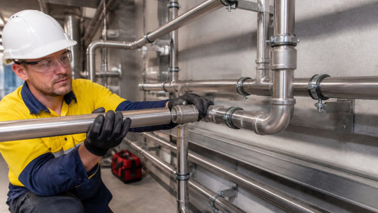 Avoiding Hot Works in Commercial Plumbing: A How-To