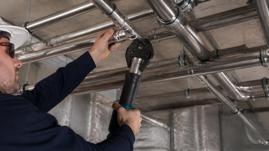 Benefits of 316L Stainless Press-Fit Piping