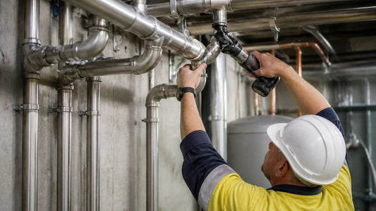 Benefits of Press-Fit Over Welding for Stainless Pipe
