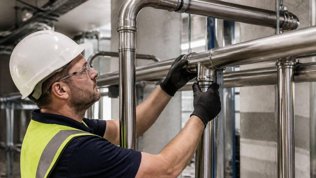 Press-Fit Piping for Commercial Projects: A Complete Guide