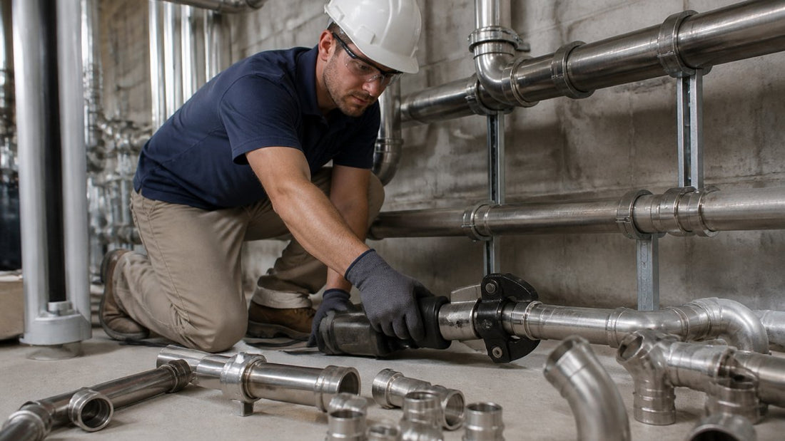 Press Fit Tools for Plumbers: A 2026 Guide