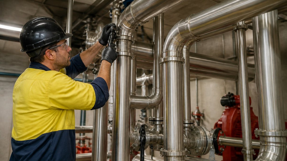 Stainless Steel Pipe for Fire Services: 2026 Guide