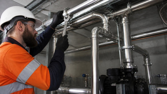 Stainless Steel Pipe System Maintenance Guide