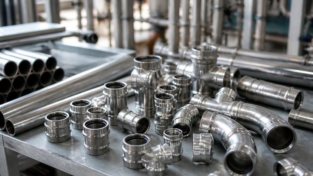 Which Stainless Steel Fittings Do Commercial Hydraulic Projects Need?