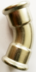 316L Stainless Steel 45° Equal Elbow 18