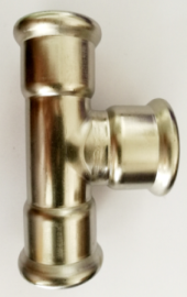 316L Stainless Steel Equal Tee 108