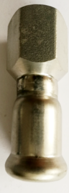316L Stainless Steel Female Coupling 22×Rp3/4