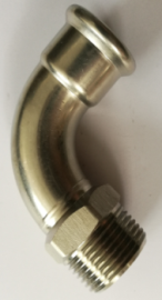 316L Stainless Steel Male Elbow 90° 18×R1/2