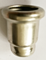 316L Stainless Steel Pipe Cap 108