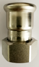 316L Stainless Steel Rotatable Coupling 54×G2