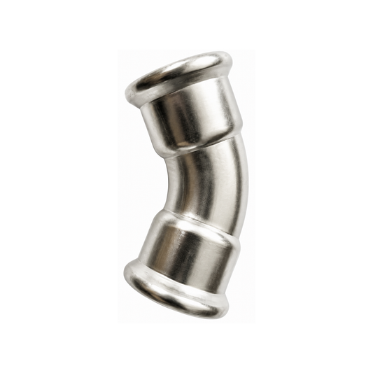 316L Stainless Steel 45° Equal Elbow 15