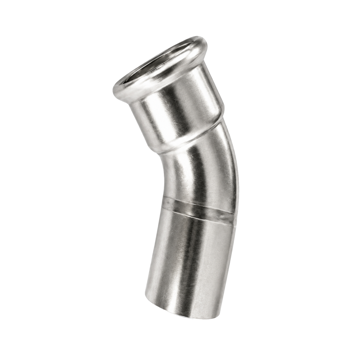 316L Stainless Steel 45° Plain End Elbow 15