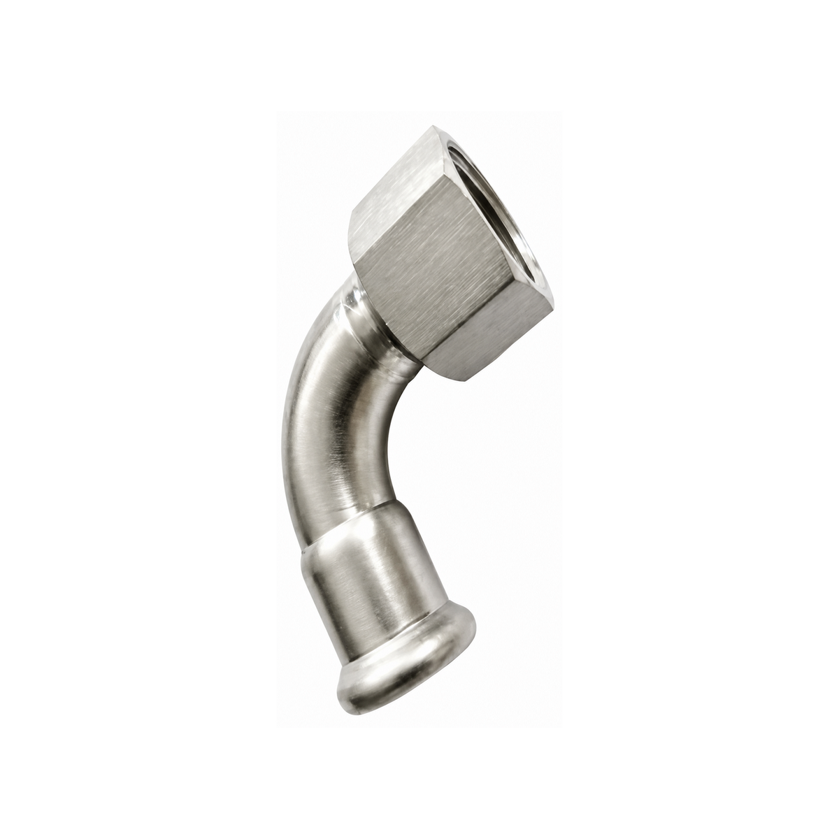 316L Stainless Steel Female Elbow 90° 15×Rp1/2
