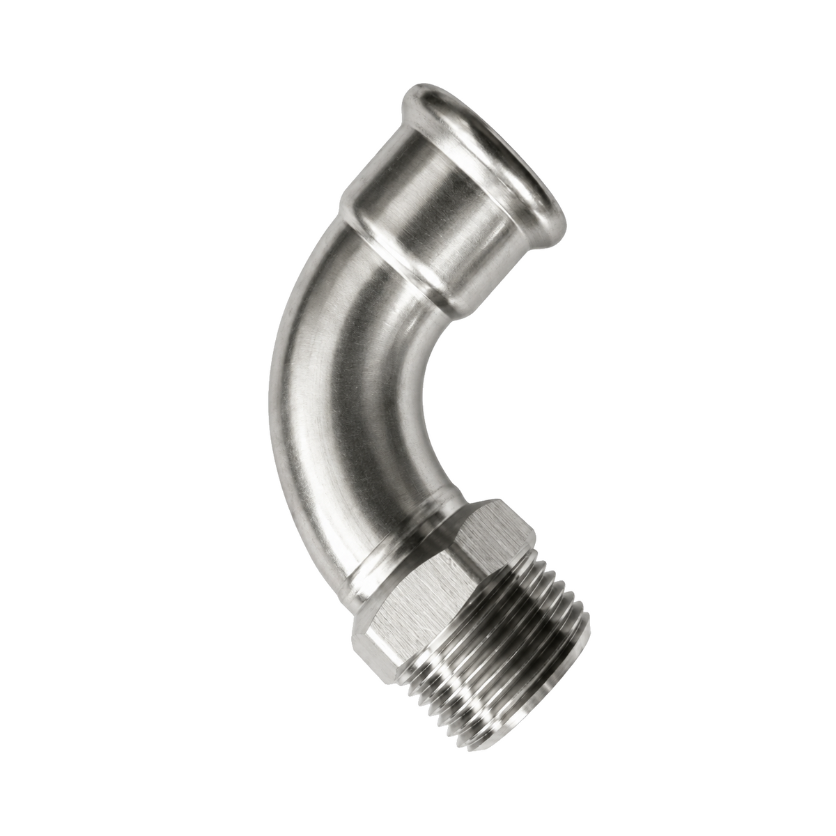 316L Stainless Steel Male Elbow 90° 15×R1/2