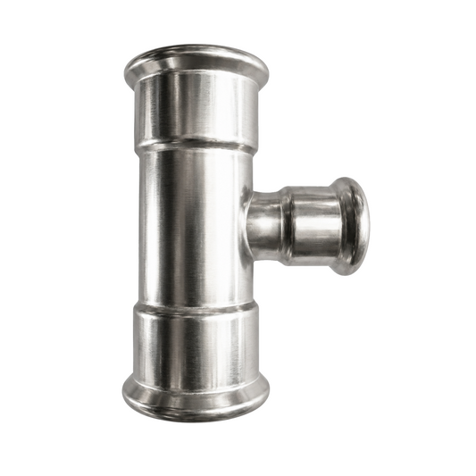 316L Stainless Steel Reducing Tee 18×15