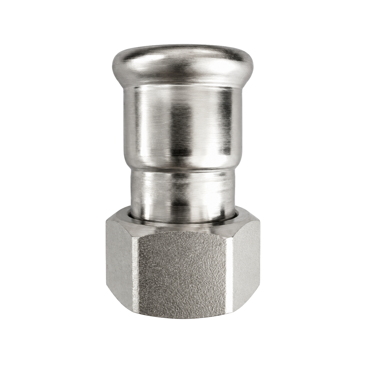 316L Stainless Steel Rotatable Coupling 15×G1/2