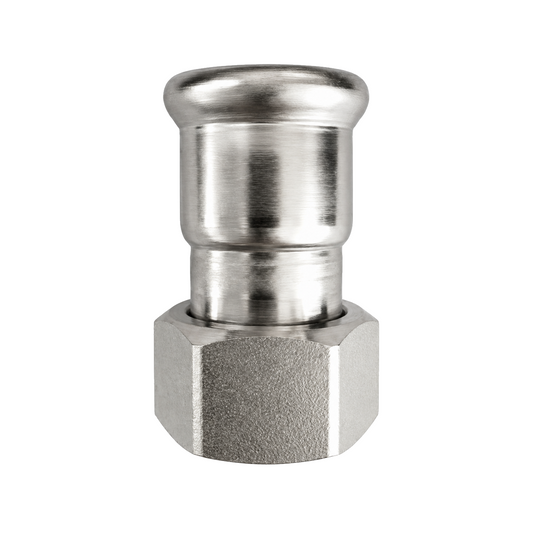 316L Stainless Steel Rotatable Coupling 15×G1/2